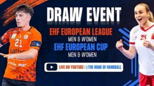 Handbal: Adversarele echipelor românești în preliminariile European League