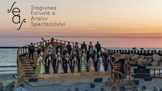 Șapte spectacole inedite Madrigal și Cantus Mundi la malul mării