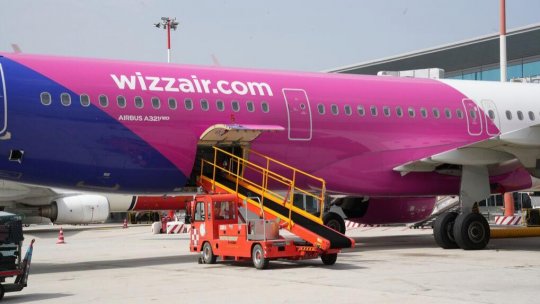 Un zbor Wizz Air cu destinaţia Bucureşti a fost redirecţionat către Aeroportul Mihail Kogălniceanu