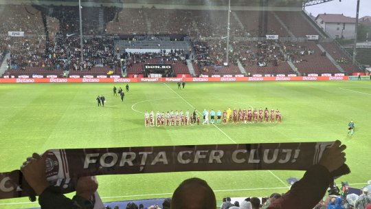 CFR Cluj avansează în turul secund al Europa League