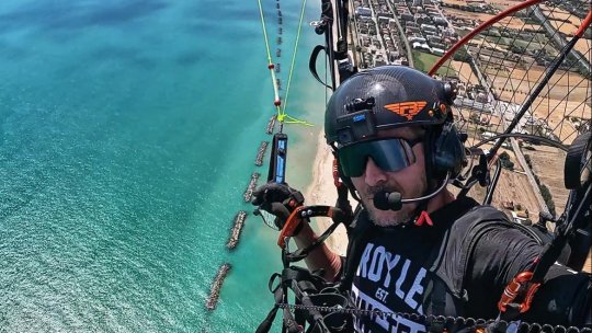 Felix Baumgartner a murit într-un accident de parapantă