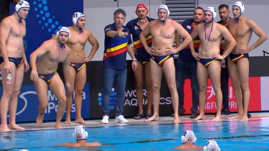 Polo: România învinsă de Ungaria în barajul pentru sferturi de la Campionatul Mondial