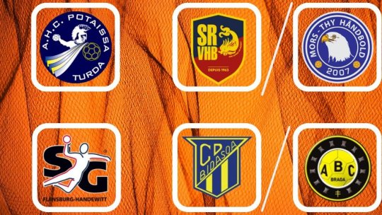 Handbal masculin: Potaissa Turda, duel cu deținătoarea EHF European League