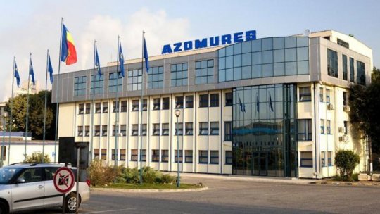 Combinatul Chimic AZOMUREŞ a reluat la jumătate capacitatea de producţie de amoniac
