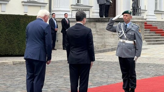 Vizită oficială în Germania: Nicuşor Dan vrea investiţii germane în apărare