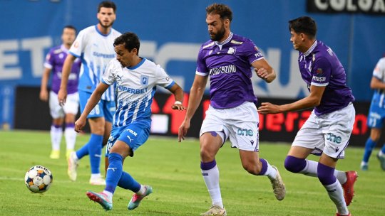 Superliga: Universitatea Craiova este noul lider