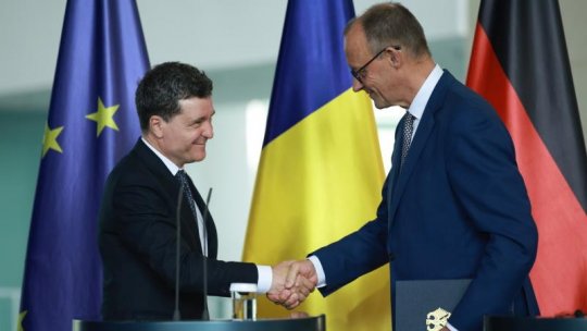 România și Germania, acord pe politici economice şi de securitate