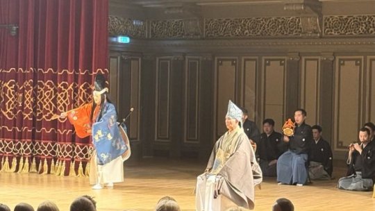 Arta japoneză, primită cu mare interes la București