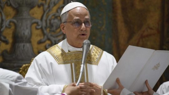 Papa Leon al XIV-lea a lansat un avertisment cu privire la climă