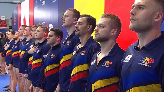 Polo: România va juca pentru locul 9, la Campionatul Mondial din Singapore, după ce a învins Canada cu 18-12