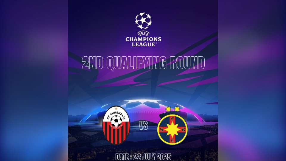 Liga Campionilor: FCSB a schimbat lotul pentru turul 2 preliminar