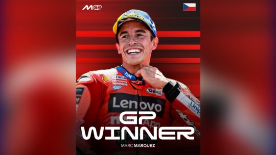 MotoGP: Marc Marquez, învingător și în Cehia