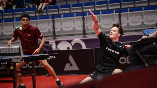 Tenis de masă: un nou titlu pentru Iulian Chiriță la Europenele de juniori din Cehia.