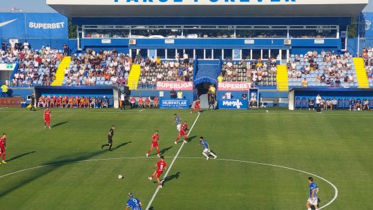 Superliga: victorie grea pentru Farul Constanţa în fața celor de la Oţelul Galaţi