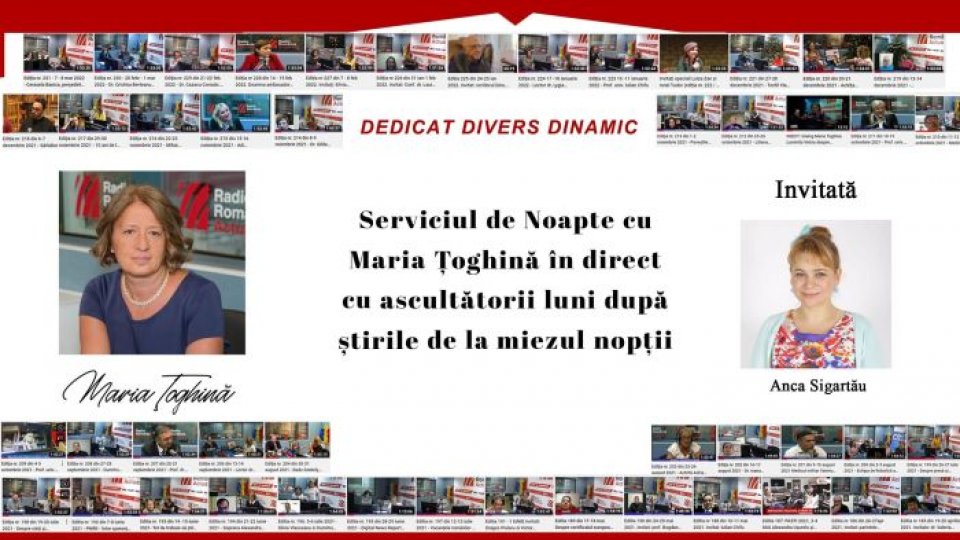 Povești cu Anca Sigartău la miez de noapte