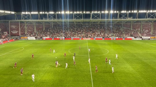 Superliga: Rapid-CFR Cluj 1-1