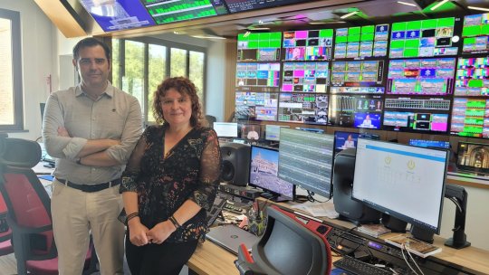 EXCLUSIV RRA: În studiourile de la Radio Vatican si Vatican News