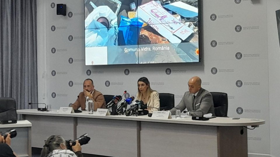 Ministrul Diana Buzoianu: Majoritatea județelor nu au o infrastructură de tratare a deșeurilor