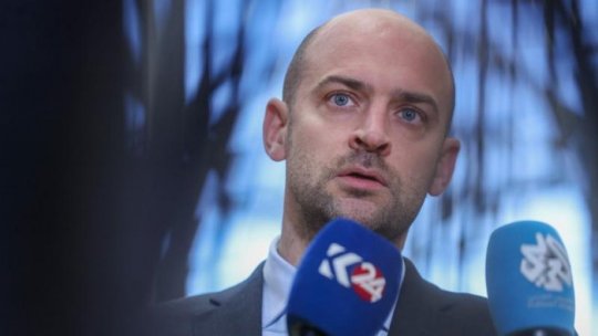 Ministrul de externe al Franţei, Jean-Noël Barrot, vizită oficială în Ucraina