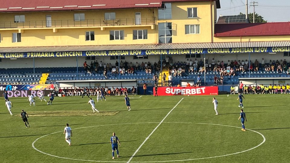 Superliga: Unirea Slobozia a realizat scorul campionatului