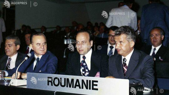 „Acordurile de la Helsinki - 1975 şi România”