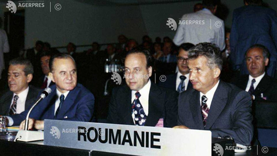 „Acordurile de la Helsinki - 1975 şi România”