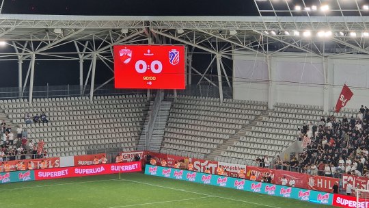 Superliga: Dinamo - FC Botoșani 0-0