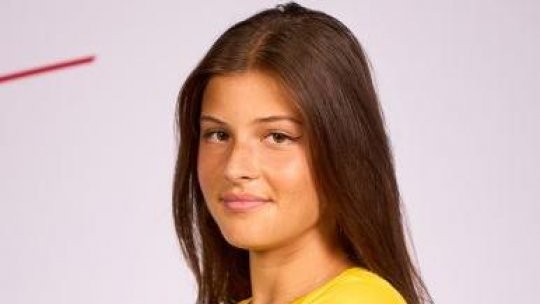 Ana Maria Dogan a adus prima medalie pentru România la Festivalului Olimpic al Tineretului European de la Skopje.