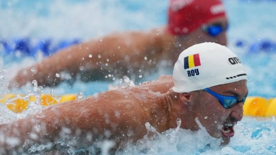 Înot: Denis Popescu: „Poate reușim să facem o nouă surpriză”