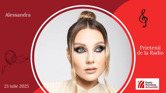 Alessandra, între #prieteniidelaradio