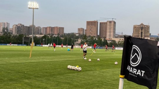 Conference League: Ararat Armenia-U Cluj, în direct la RRA