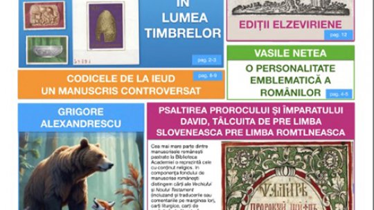 „Hronicul ideilor şi faptelor ce contează”