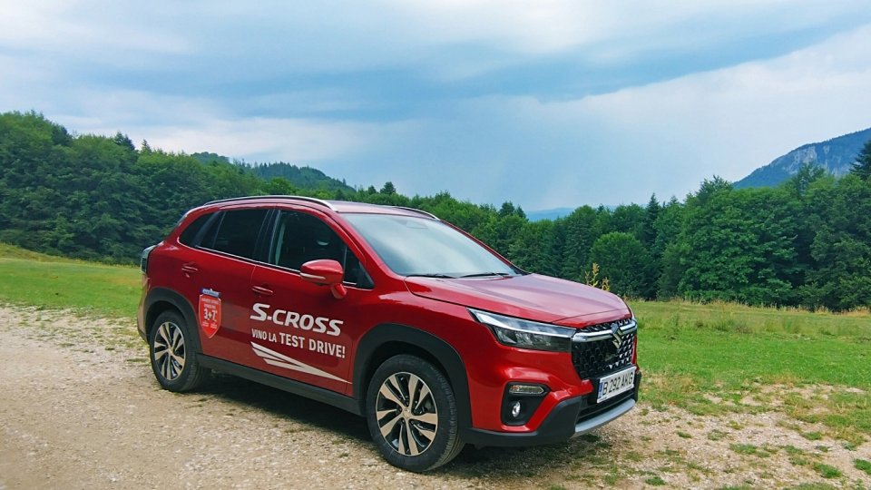 Proba de Drum: Suzuki S-Cross