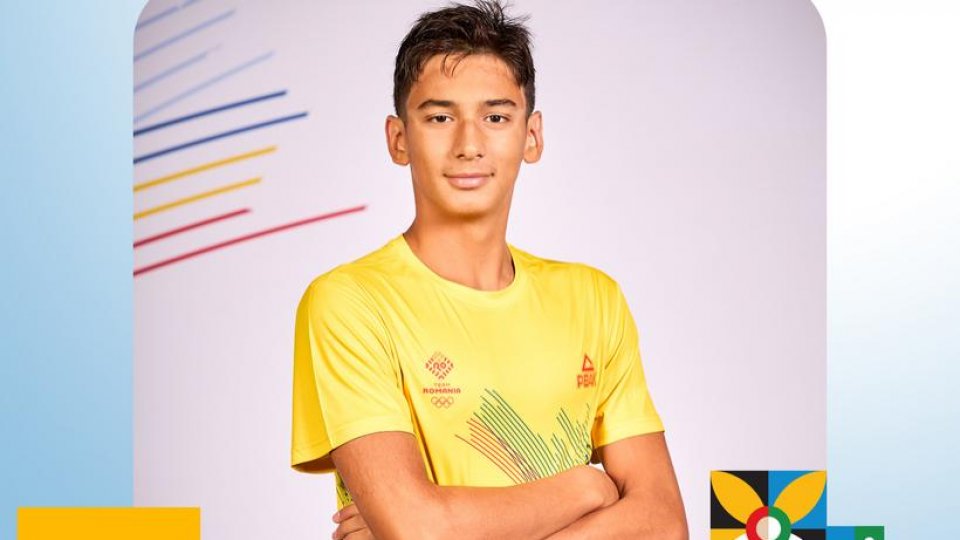 FOTE 2025: Cezar Stoica a cucerit argintul la înot, la 200 m mixt