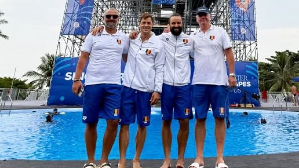 Constantin Popovici și Cătălin Preda debutează la mondiale, în concursul de sărituri de la mare înălțime