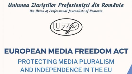 Președintele Comisiei pentru Cultură din Senat: Transpunerea în legislația națională a European Media Freedom Act, o necesitate