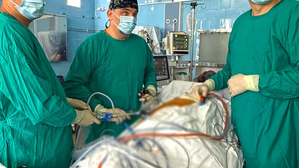 Medical first at S.J. Galati: First laparoscopic kidney removal surgery