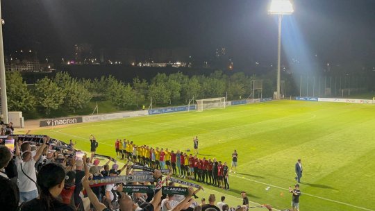 Conference League: U Cluj, 0-0 cu Ararat-Armenia