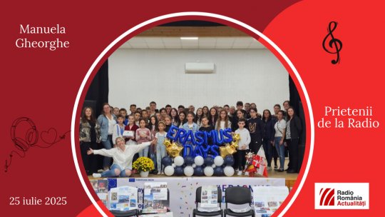 Maria Manuela Gheorghe, între Prietenii de la Radio