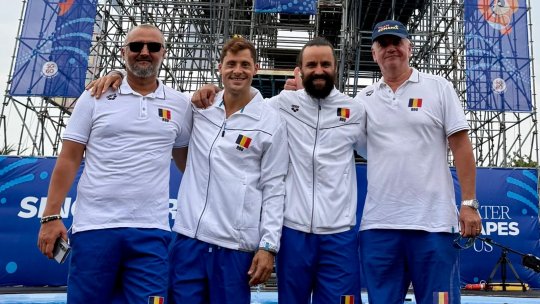 CM Singapore 2025: Constantin Popovici în finală de pe primul loc, Cătălin Preda se află pe 4 în concursul de high diving