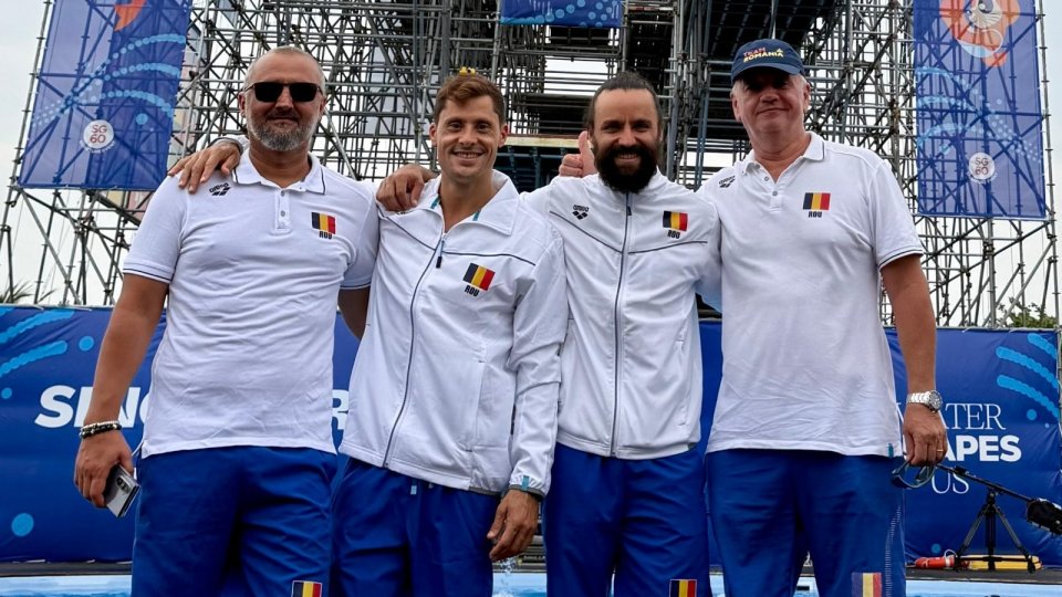 CM Singapore 2025: Constantin Popovici în finală de pe primul loc, Cătălin Preda se află pe 4 în concursul de high diving