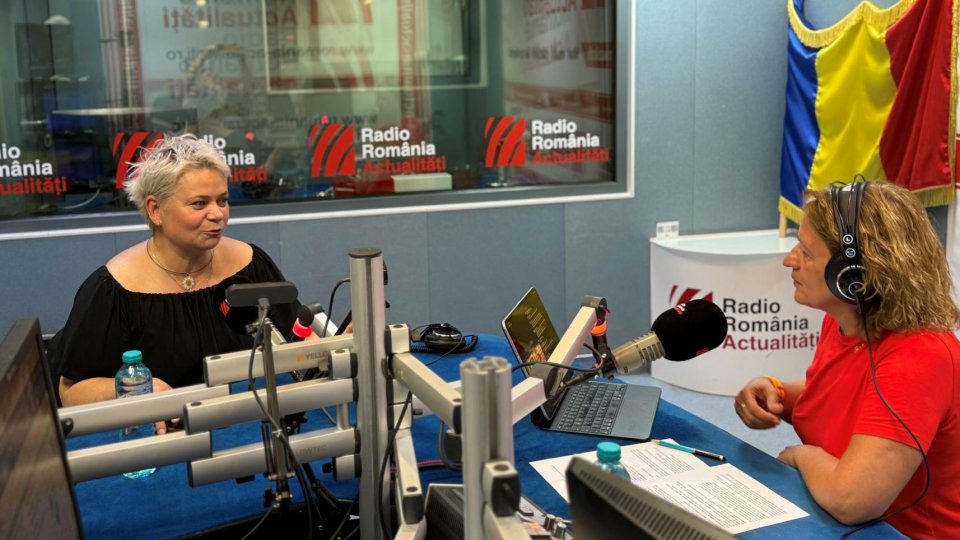 Anca Sigartău – între muzică și teatru, între scenă și credință