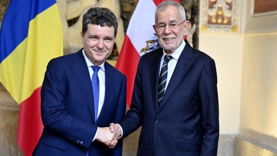 VIDEO: Conferință de presă a președinților României și Austriei