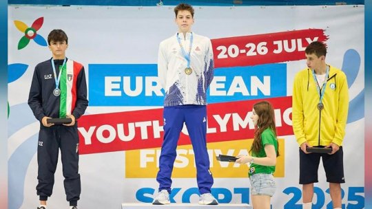 România, 11 medalii la FOTE de vară, înaintea ultimei zile