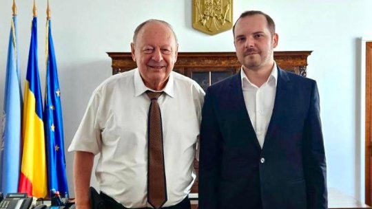 Ministrul Sănătății l-a numit pe medicul Berkovits Herman în funcția de consilier onorific