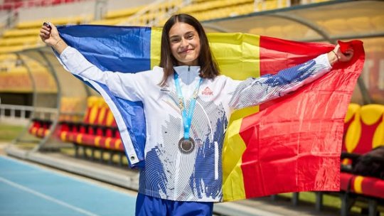 FOTE: 12 medalii pentru România la Festivalul Olimpic al Tineretului European