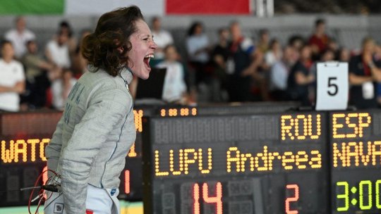 Campionatele Mondiale de Scrimă: Andreea Lupu, eliminată în turul secund la sabie individual