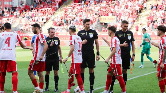 Superliga: UTA câștigă la limită cu Hermannstadt