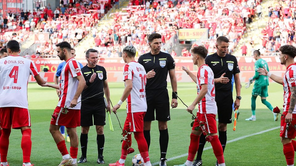 Superliga: UTA câștigă la limită cu Hermannstadt