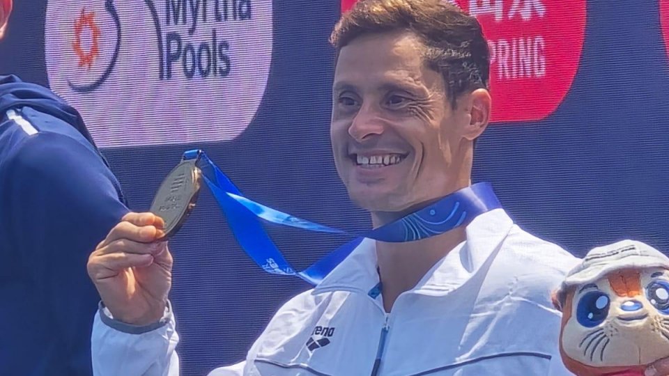 CM Singapore 2025: Constantin Popovici medalie de bronz la sărituri de la mare înălţime